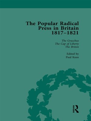 cover image of The Popular Radical Press in Britain, 1811-1821 Vol 4
